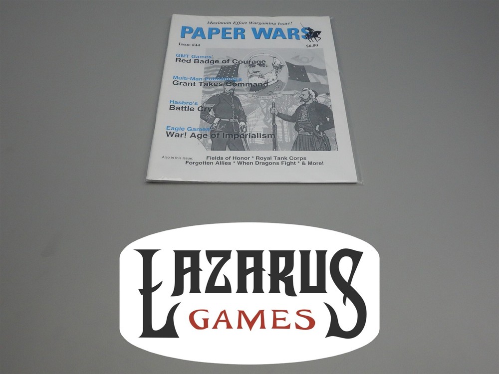 Paper Wars: Issue 44