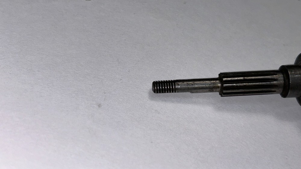 M1 GARAND REAR SITE PINION