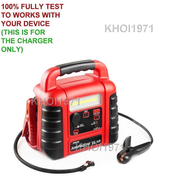 WALL Charger AC adapter for 7552 WAGAN TECH 1000 Amp Jump Boost jump starter