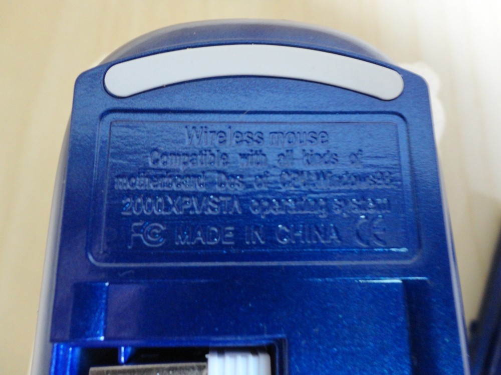 Brand New Wireless Mouse Blue