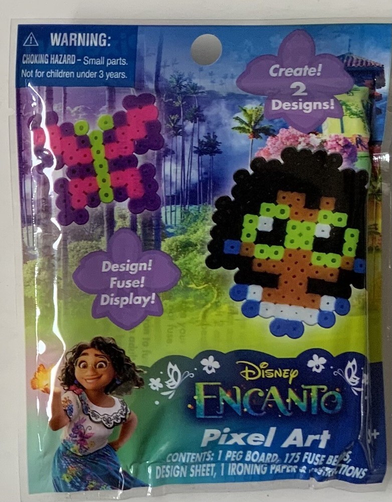 Disney Encanto Pixel Art Activity