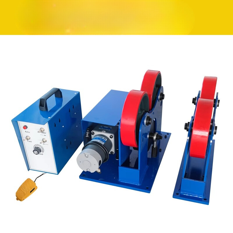 1T Welding Roller Frame Small Roller Frame Argon Arc Welding Self-adjusting