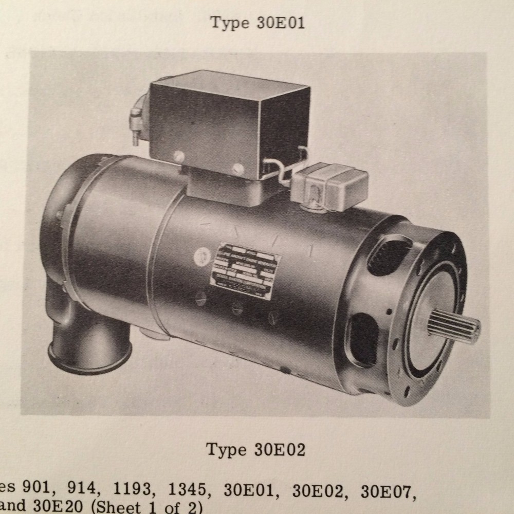 Eclipse-Pioneer DC Generators Install, Operating & Service Instructions Manual