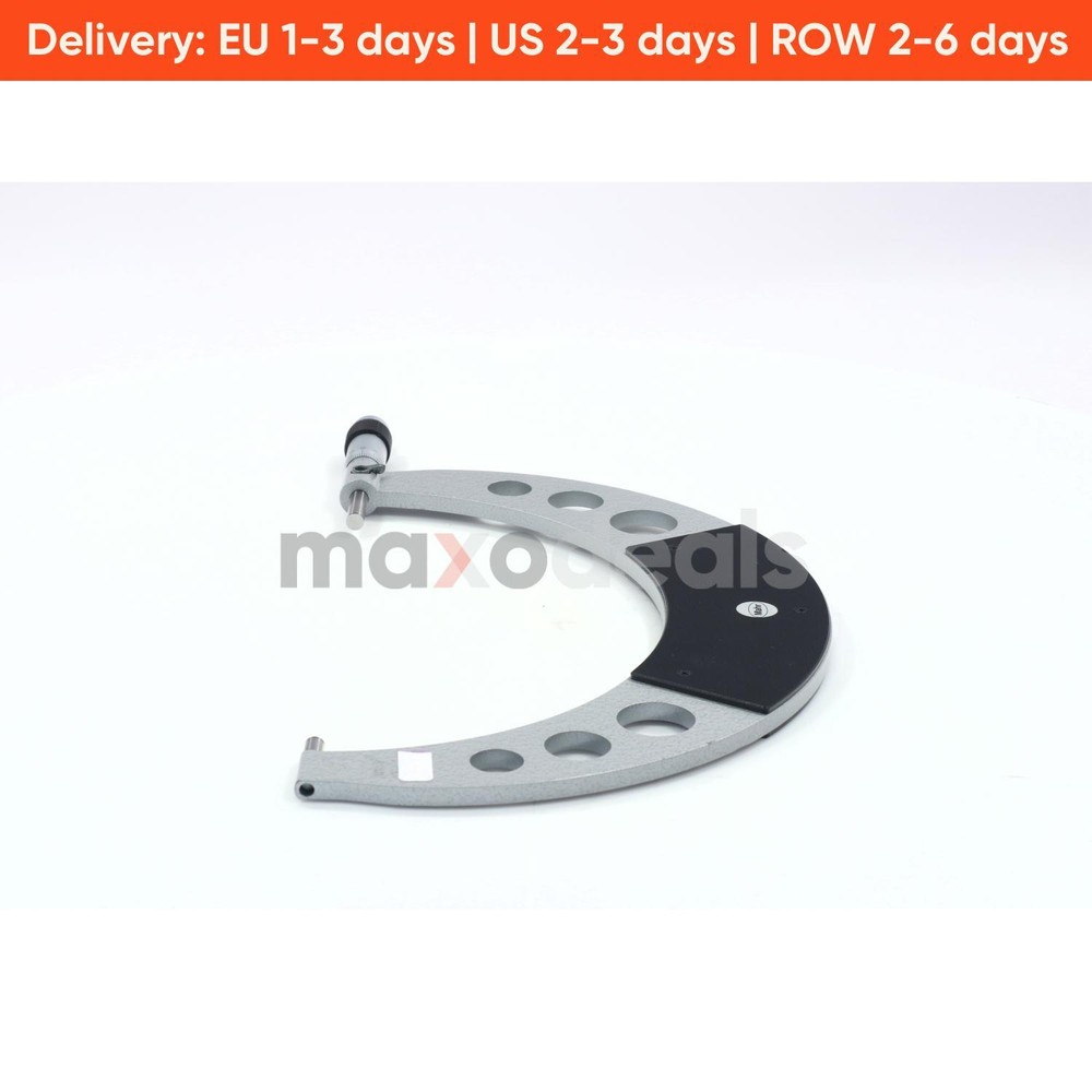Mahr 4134501 Micrometer New NFP