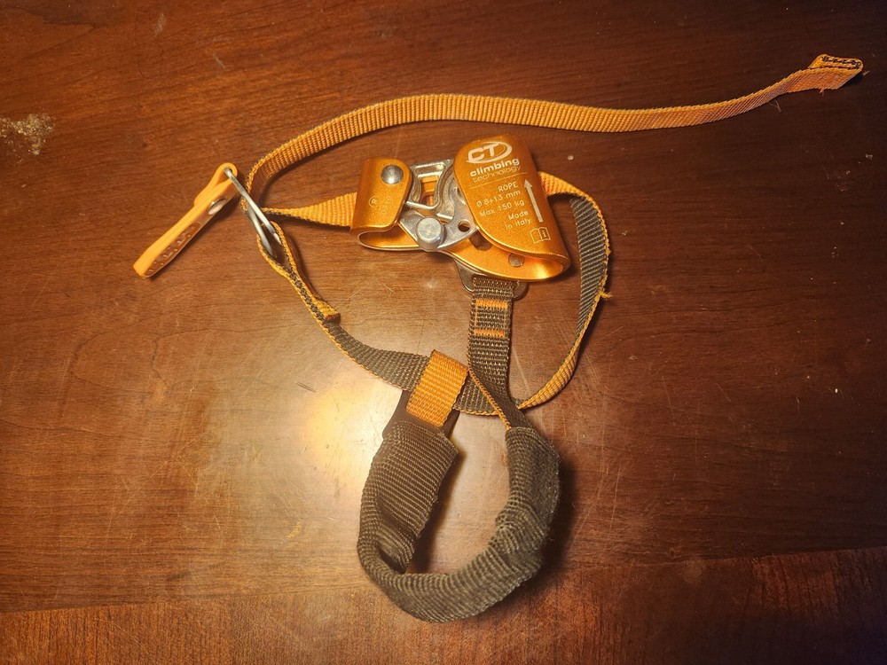 CT Climbing Ankle Ascender