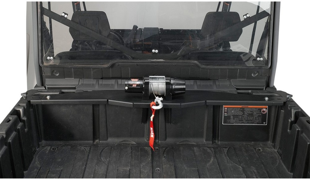 Moose Utility 1661PF UTV Cargo Bed Winch Mount