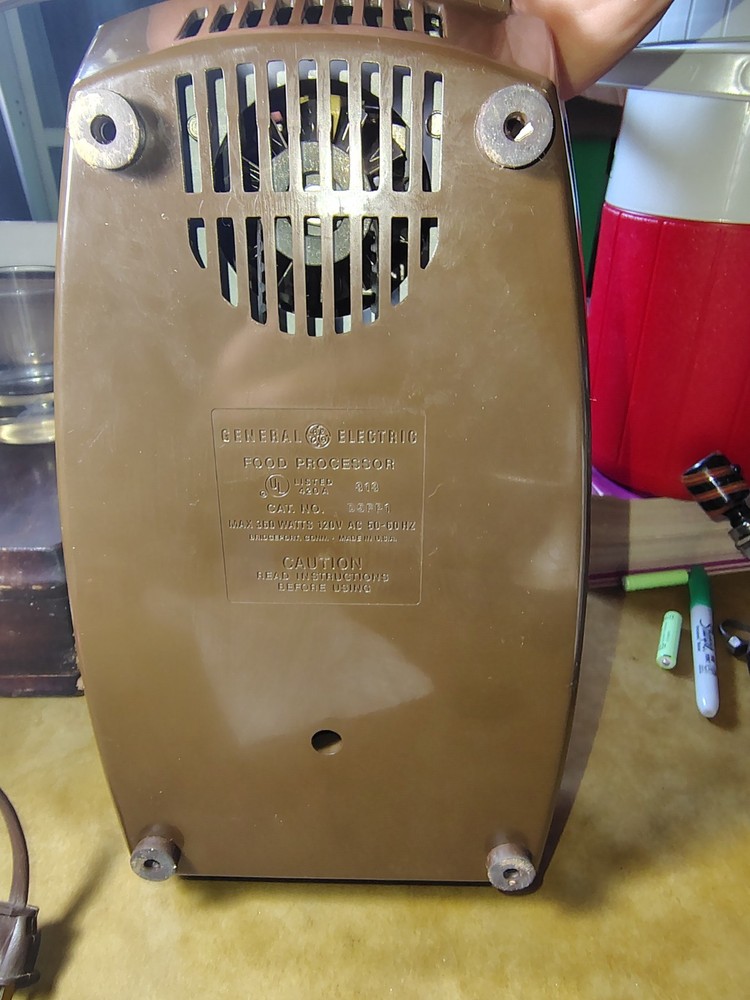 GE General Electric D5FP1 Food Processor Base Motor Replacement ONLY Tested