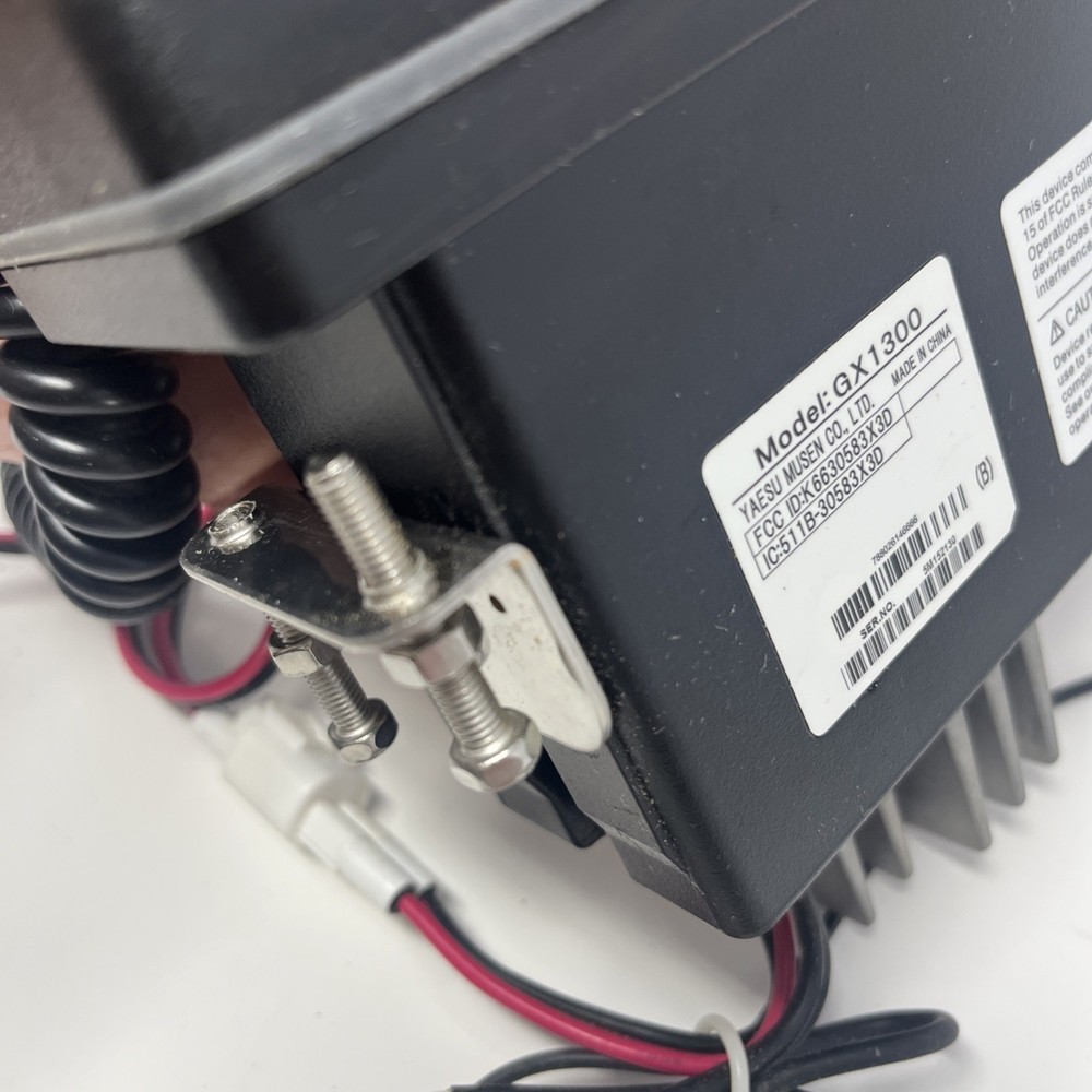 Standard Horizon Eclipse GX1300 Two-Way Submersible Radio Transceiver Unit