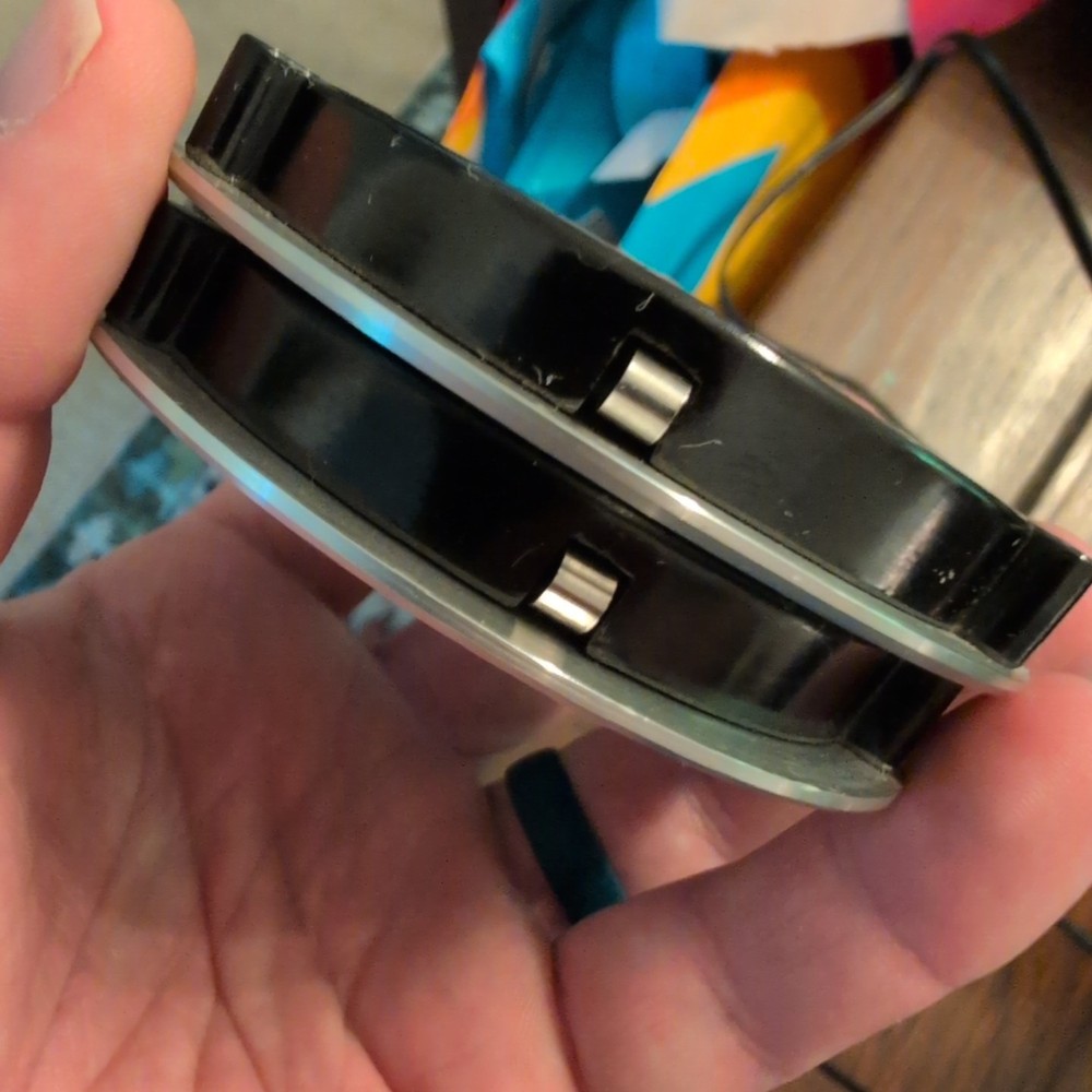 2 x AKAI RH-10 NAB Adapter - Original