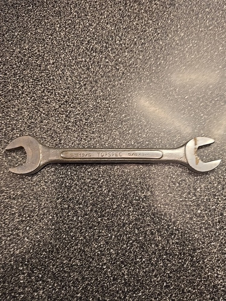 Topspec Sw 19/d Open End Wrench Italy