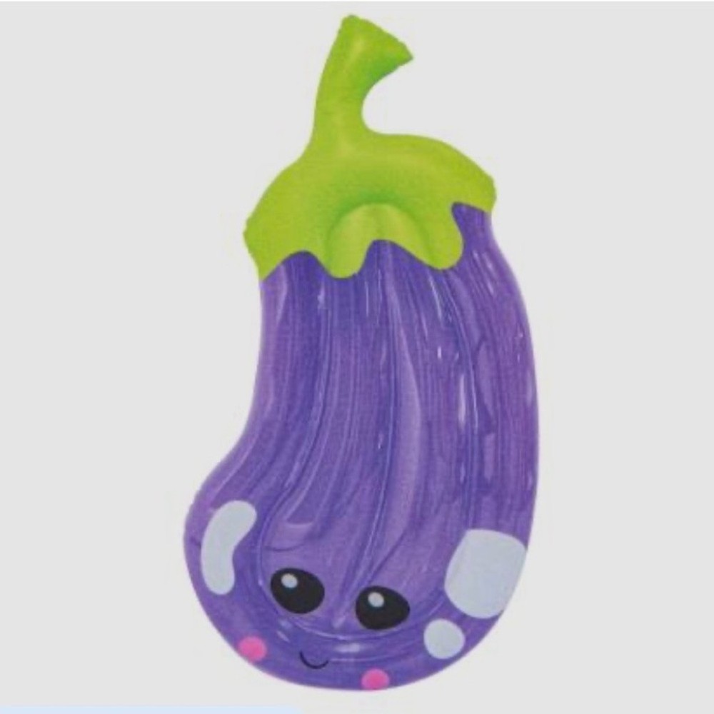 Eggplant Pool Float