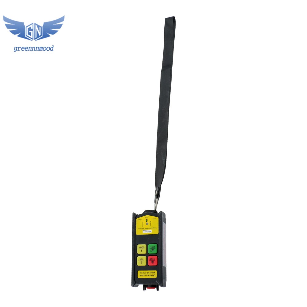 440lbs Electric Hoist with Wireless Remote Control,14ft Wired Remote Control