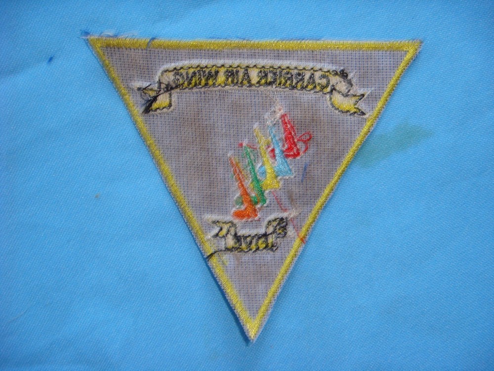 NAVY PATCH CARRIER AIR WING FIVE CVW -5
