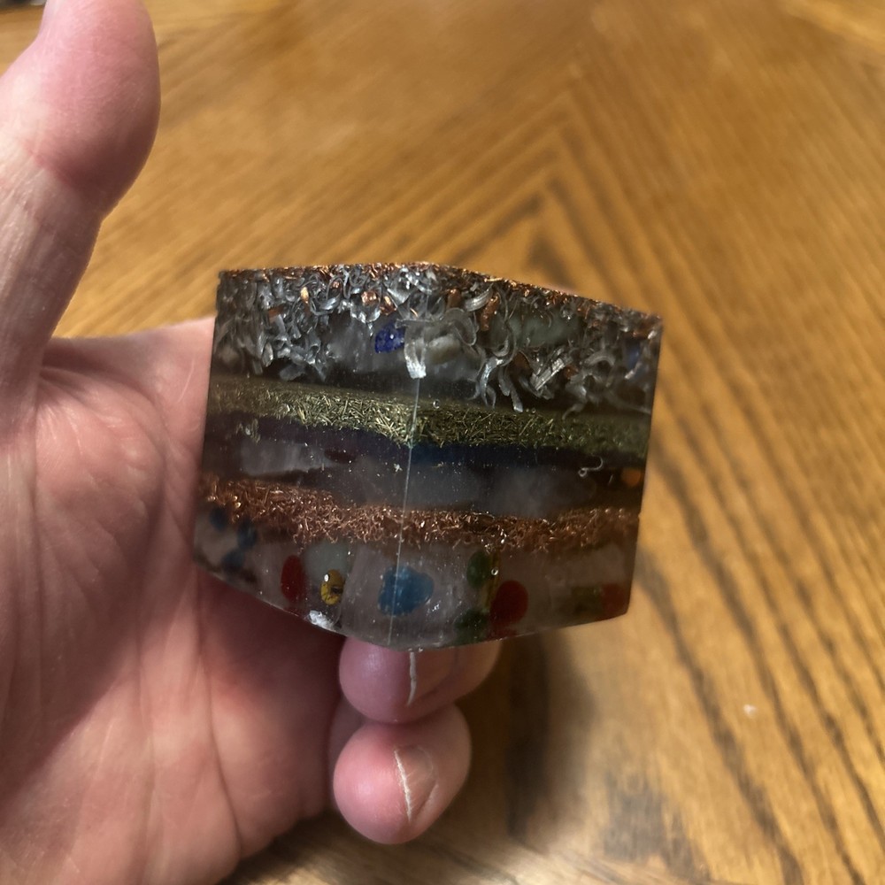 Orgonite Cube
