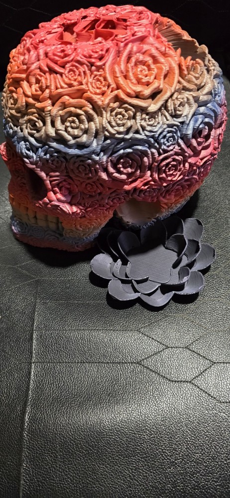 Rose Reaper Dice Tower