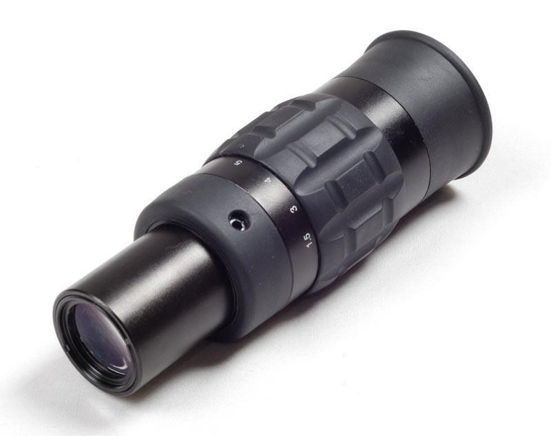 1.5-5 Variable Zoom Magnifier 4 Eotech Aimpoint Red Dot Sight  3x 4x 5x w/Mount