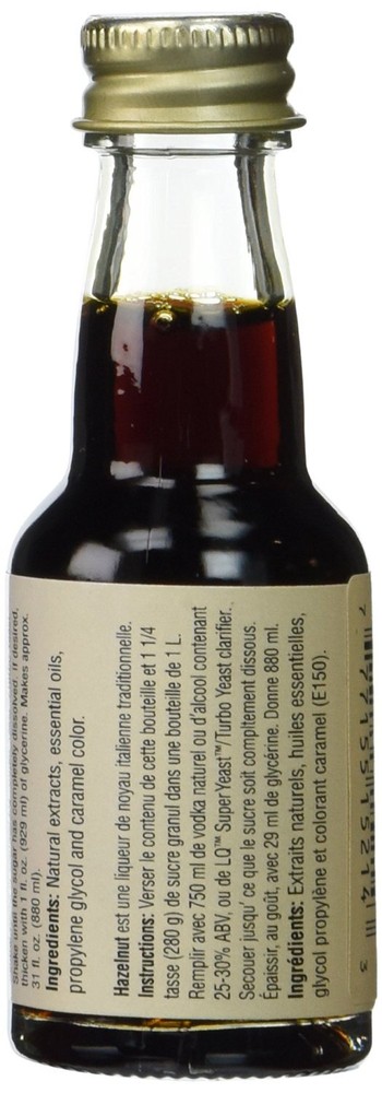 Hazelnut Liquor Quik Essence