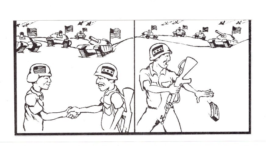 Desert Shield/Storm Propaganda Leaflet #C54.