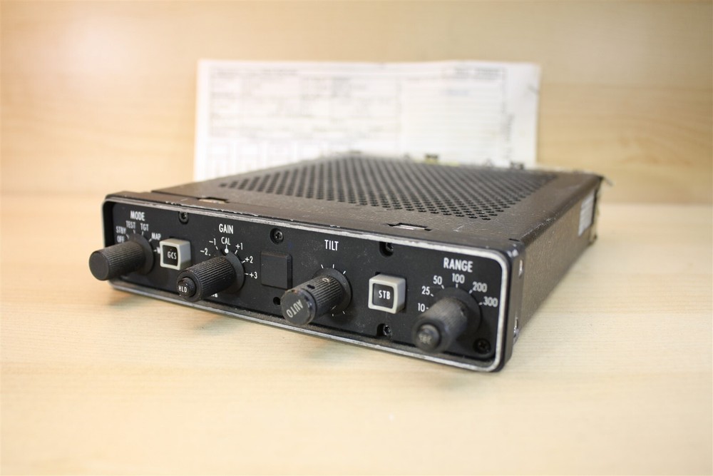 Collins WXP-840A Weather Radar Panel 622-9304-013