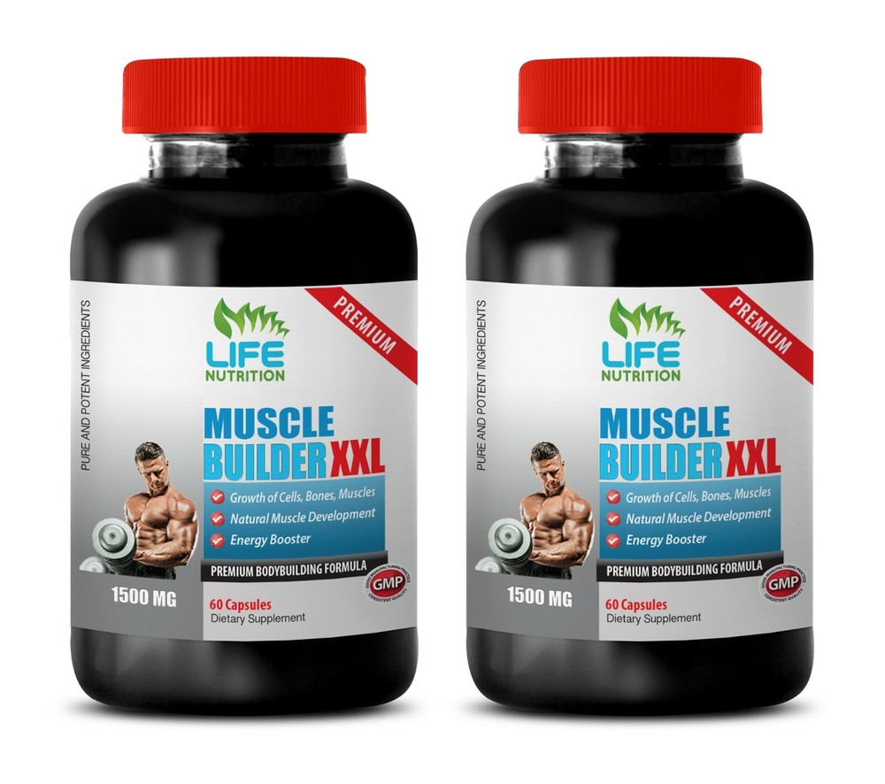 Arginine - Muscle Builder XXL 1500mg - Help Trigger Intense Vascularity 2B
