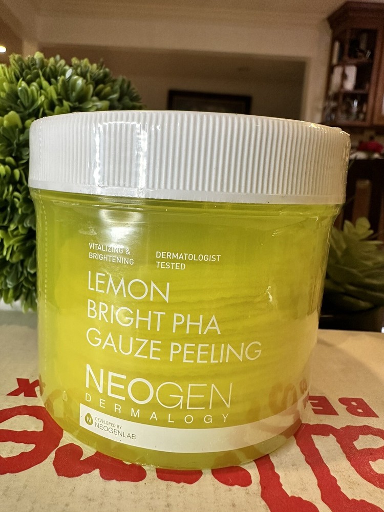 NEOGEN Lemon Bright PHA Gauze Peeling 190mL (30 Sheets)