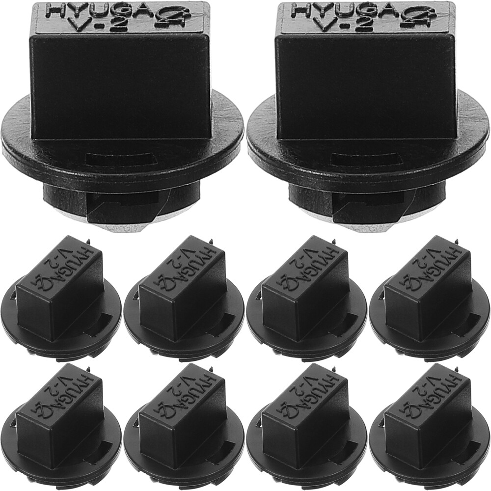 10Pcs Twists Lock Supply T10 168 Base Dash Light Bulb Socket Instrument Panel