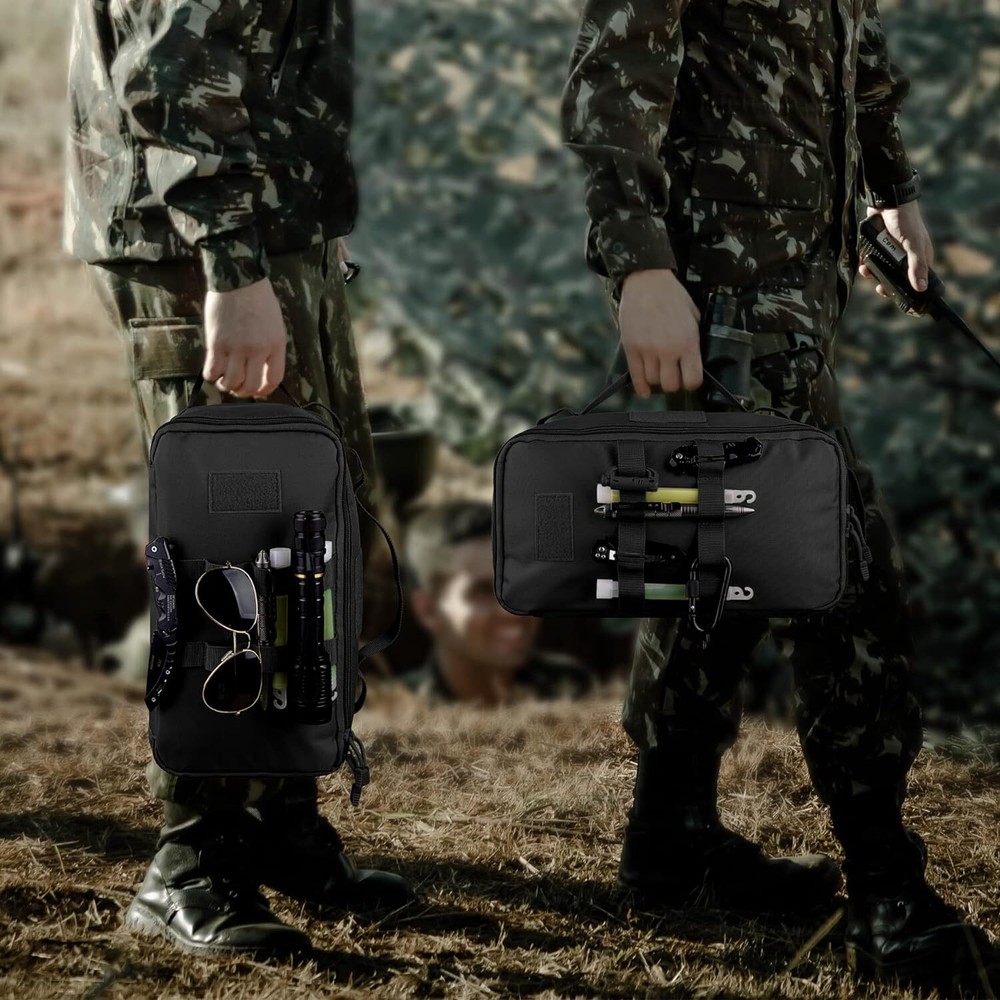 Car Trunk Organizer Multi Compartment Storage Box Outdoor Camping Accessories