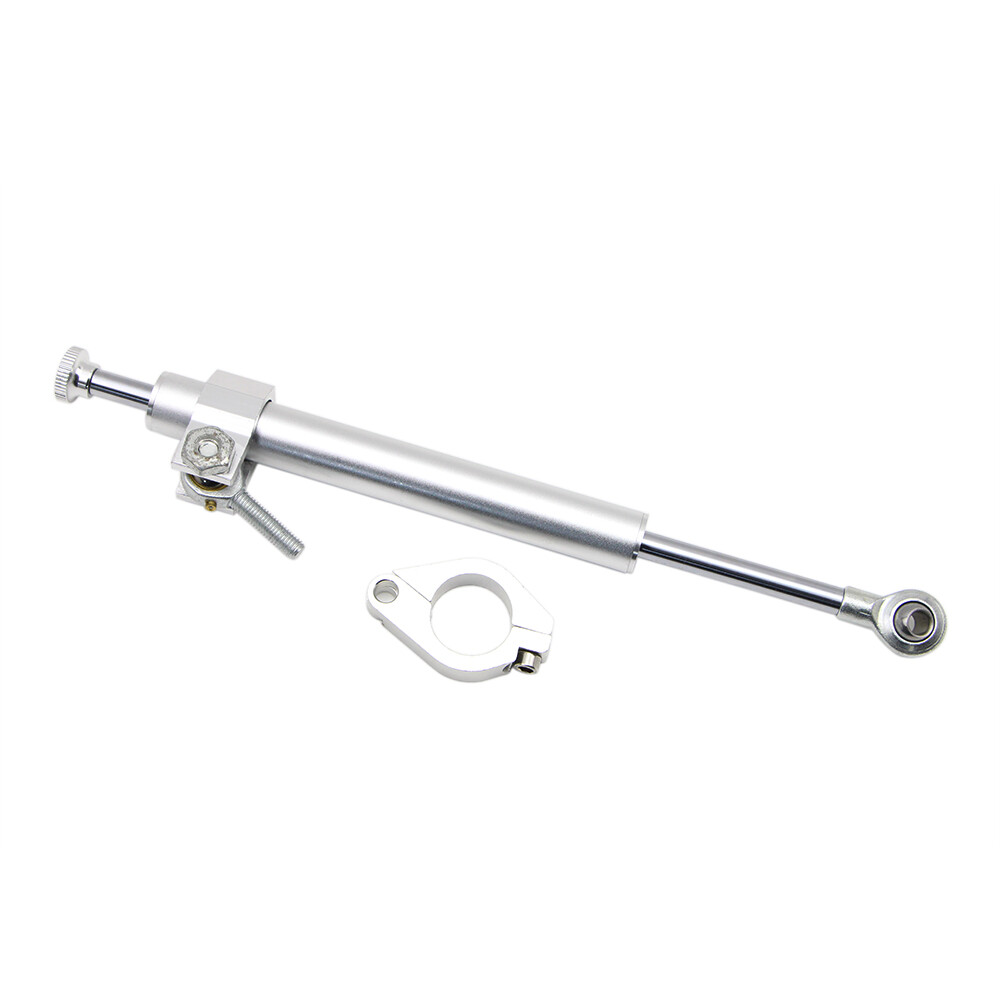 For Universal 330mm Steering Damper Stabilizer Linear Motorcycles Accessories