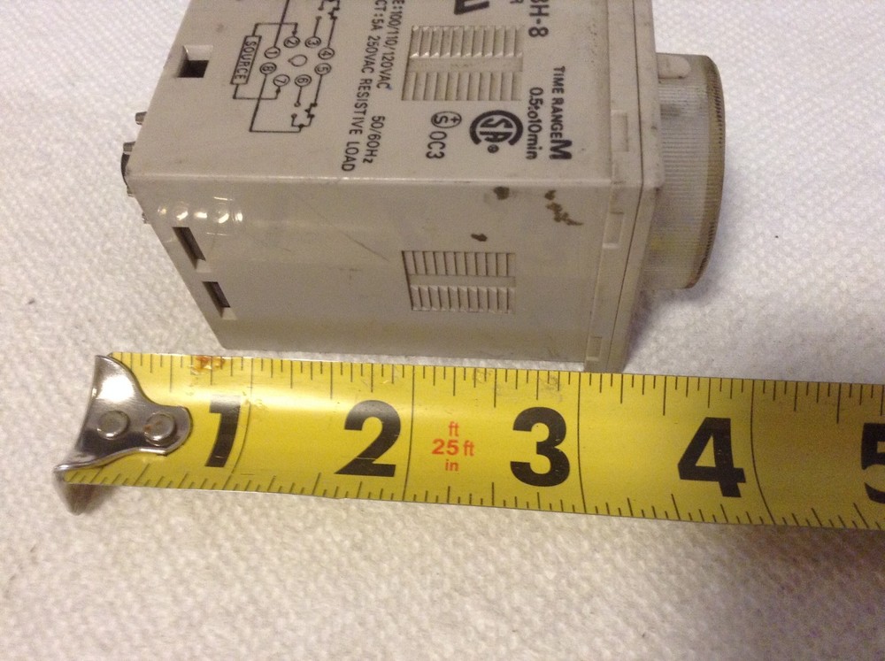 Omron H3BH-8 Timer 0.5 To 10 min