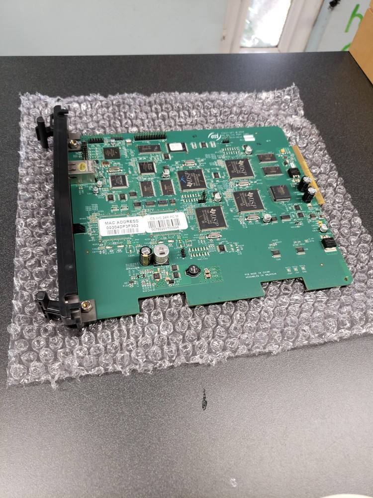 ESI Communications Server CS IVC 24R PC M 5000-0789 24R PC Plastic