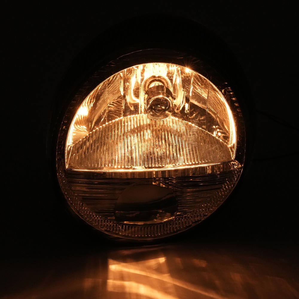 HECASA Halogen Headlights Set Driver & Passenger For Ford Thunderbird 2002-2005