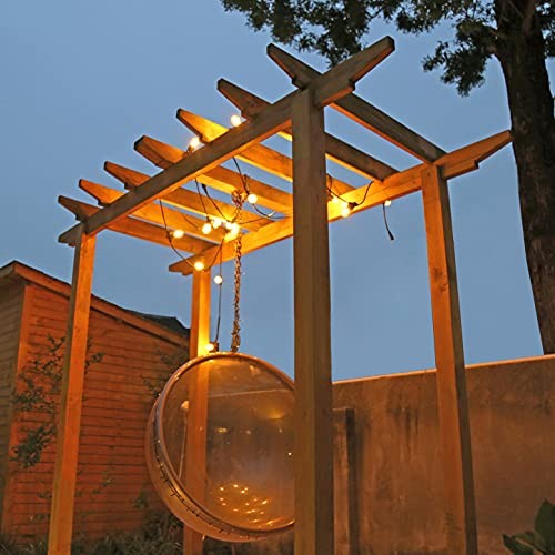 Shatterproof,Waterproof S14 String Light Bulbs,Led Patio Lights Soft White