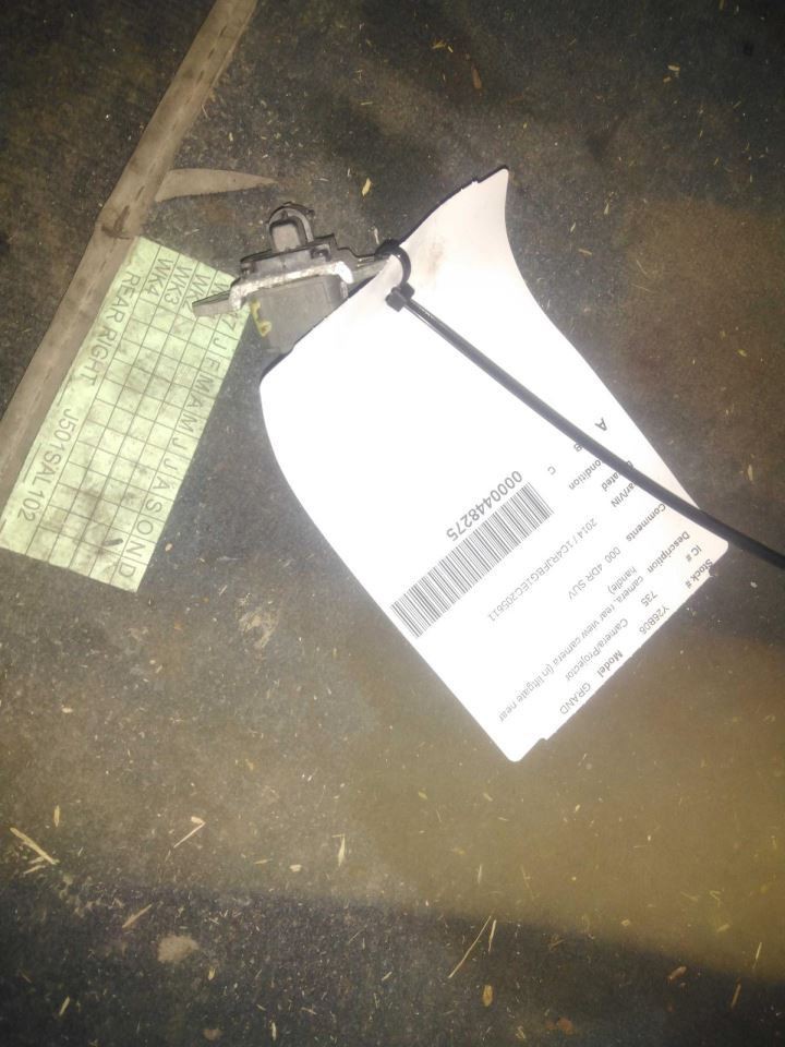 Camera/Projector Camera Front Windshield Mounted Fits 14-15 DURANGO 3151394