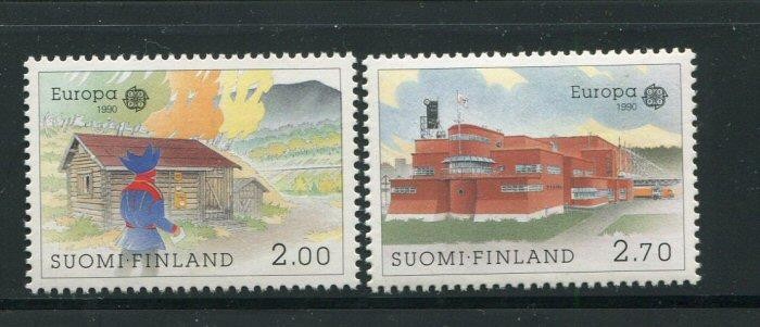 Finland #817-8 MNH