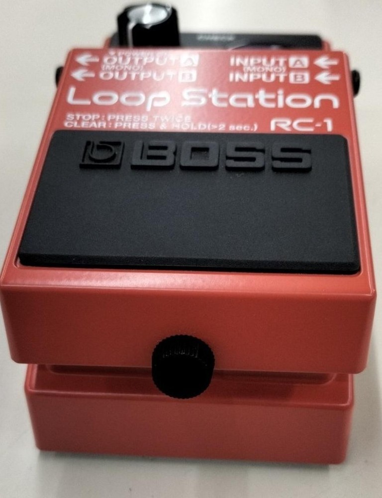 Boss RC-1 Loop Station Guitar Effects Pedal