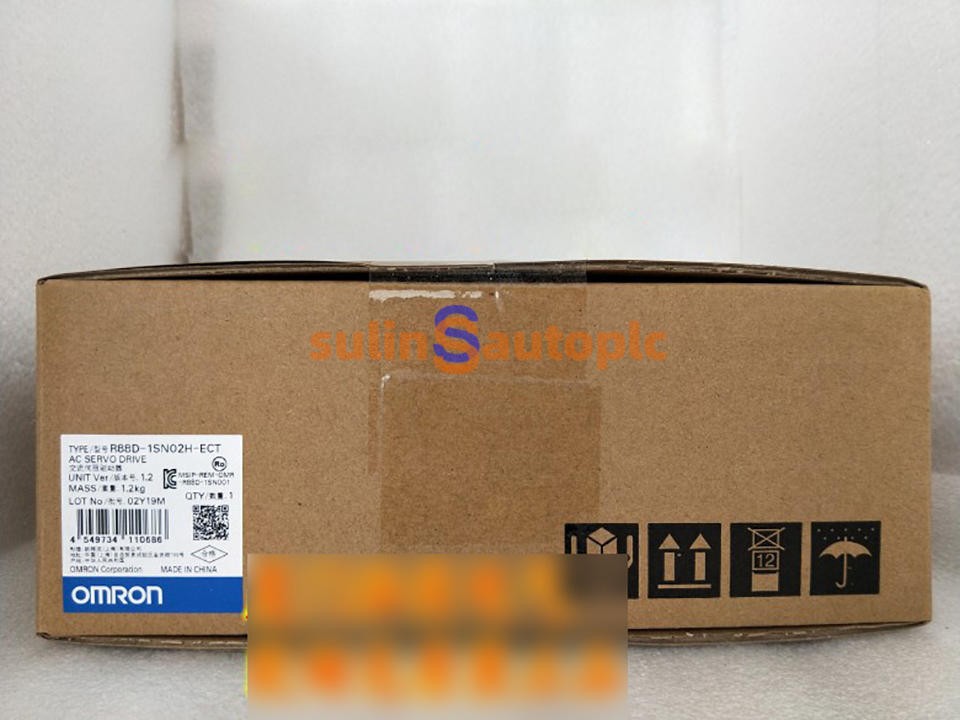 1PC NEW OMRON Servo Drive R88D-1SN02H-ECT