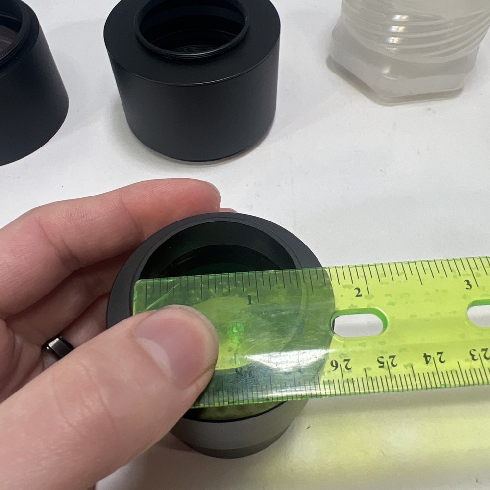 Telescope Glass pieces 2.75” and 1.75”