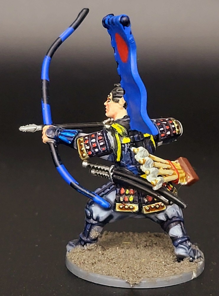 USA Duty Paid Painted Samurai Shooters Samurai War Wargames
