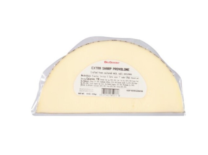BelGioioso Extra Sharp Provolone Cheese, 8 oz (2 Pack)