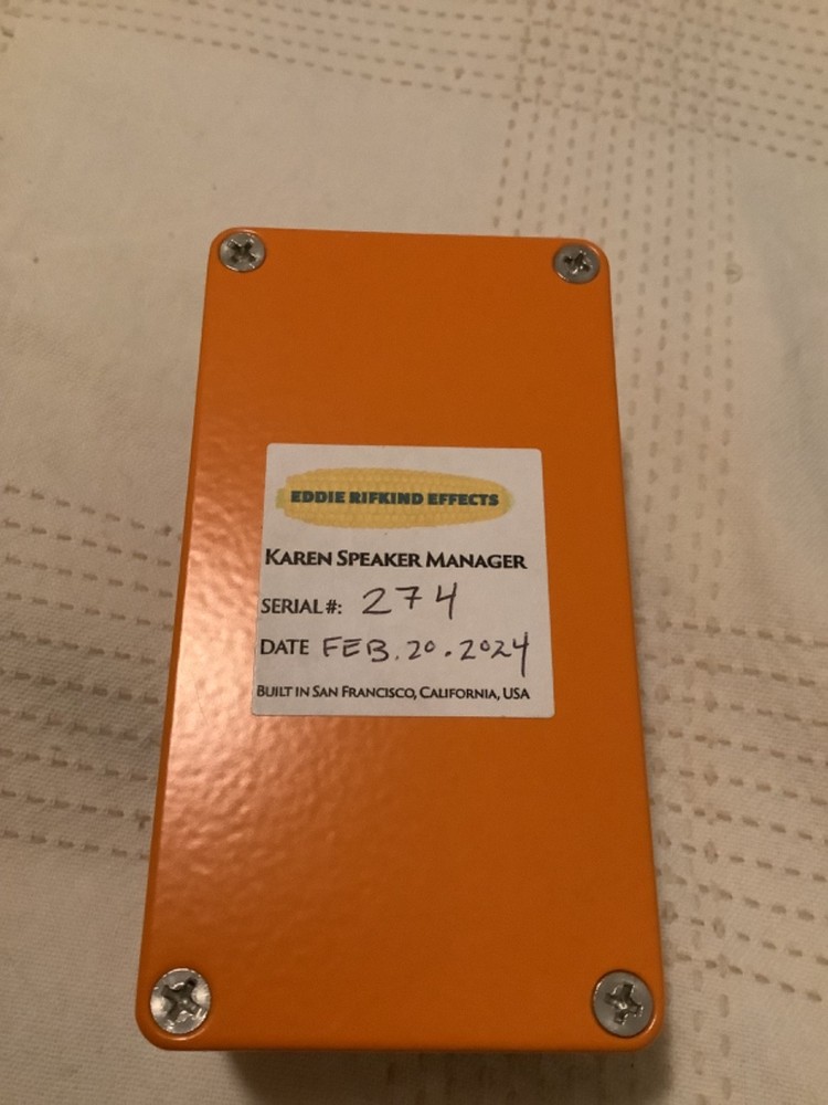 eddie rifkind speaker manager excellent 2024