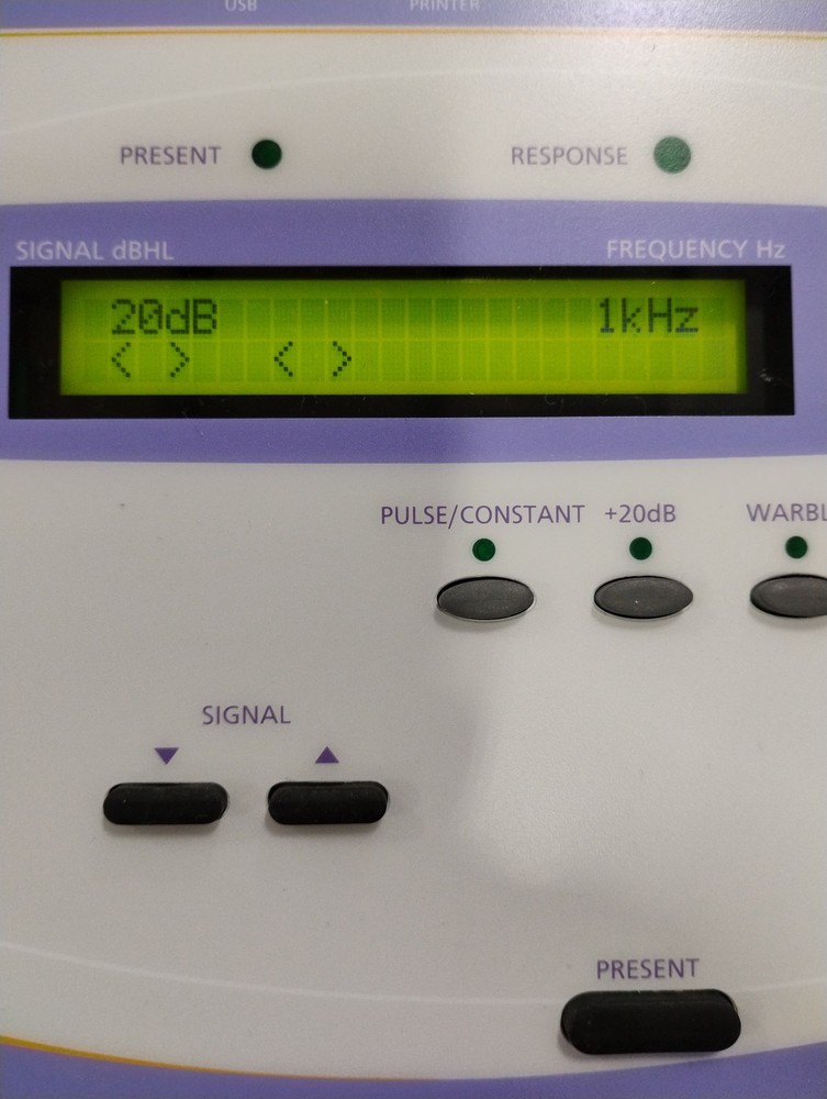 Amplivox Model 116 Audiometer