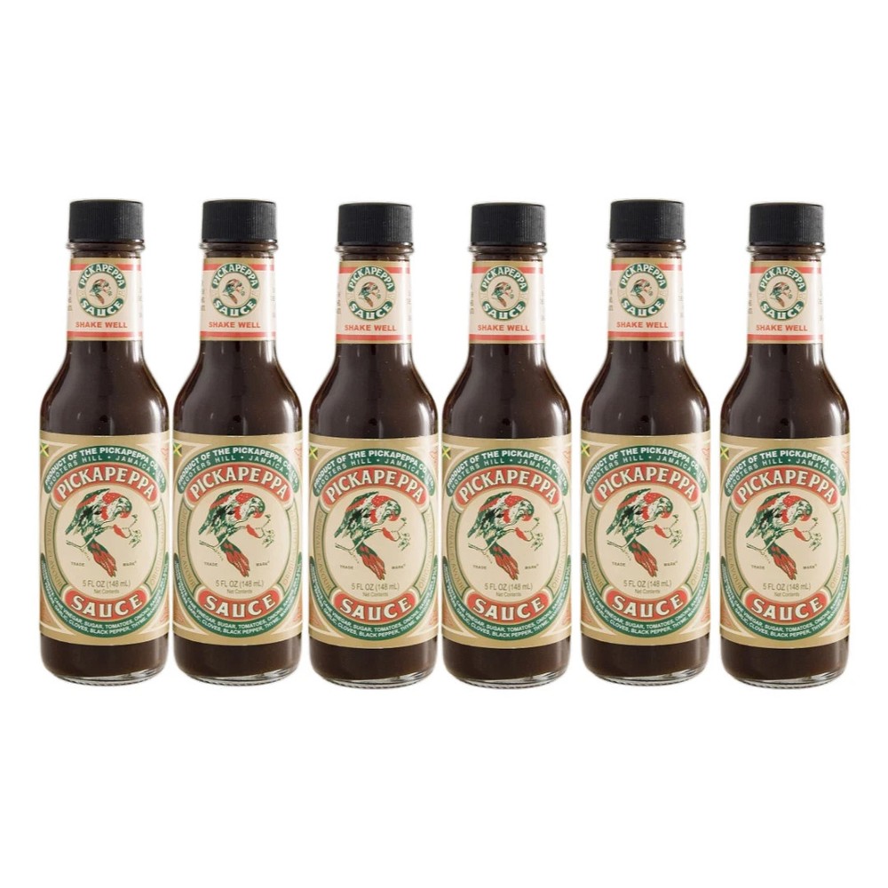 Pickapeppa Sauce, 5 Fl Oz (Pack of 6)