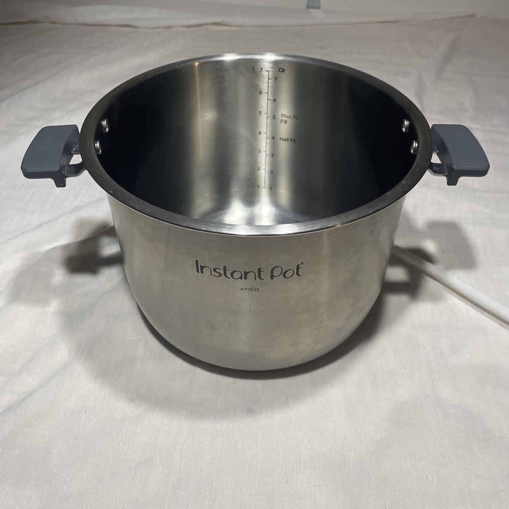 Instant Pot 8 Quart PRO 80 Inner Pot Bowl Genuine Replacment Part