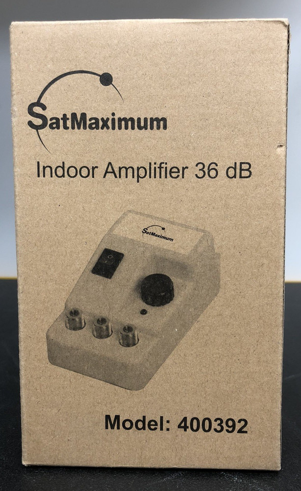 Satmaximum Indoor Amplifier 36 dB (400392)