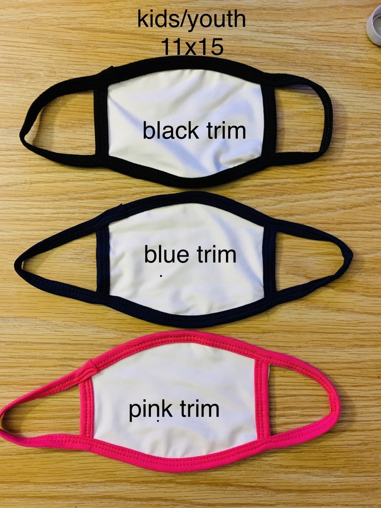 sublimation blank mask