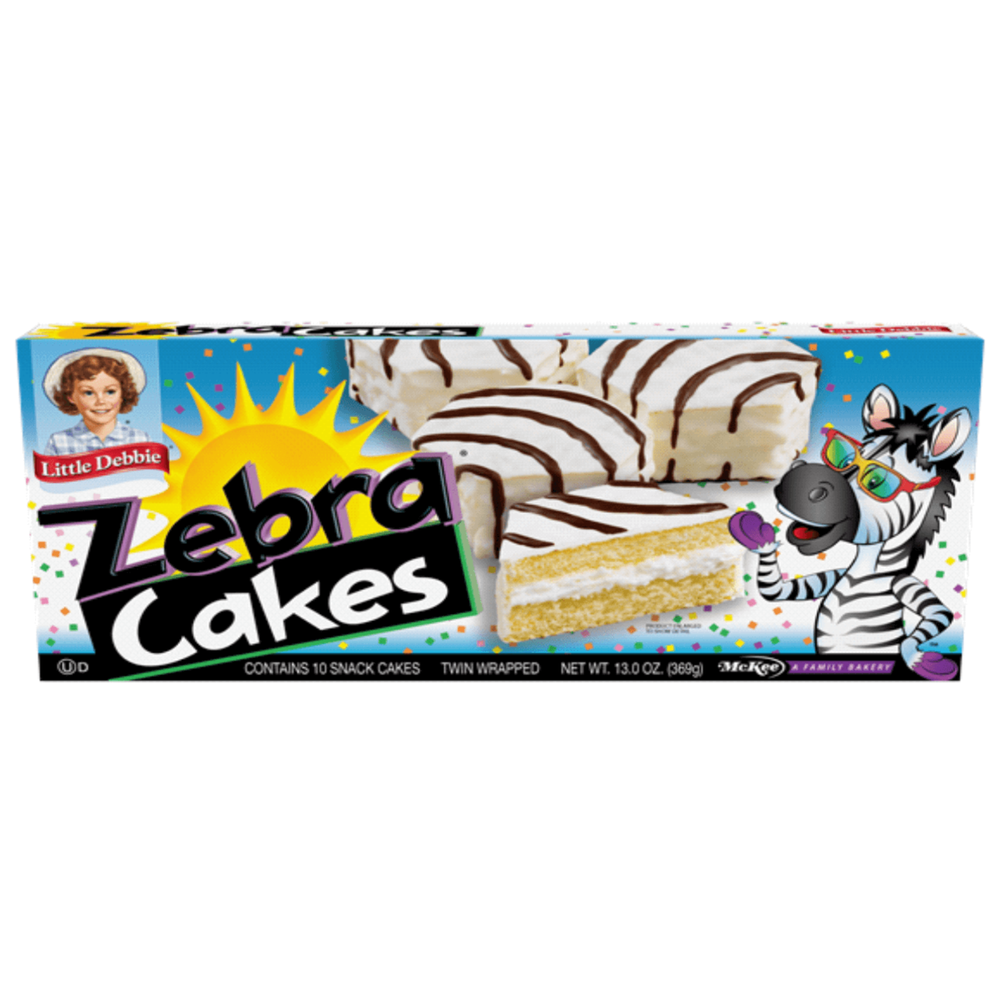 Little Debbie Zebra Cakes, 10-Boxes