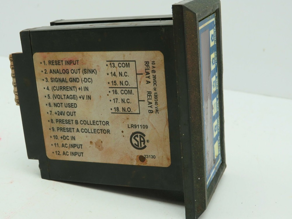 Omega DP-F65-A Ratemeter/Totalizer 110V