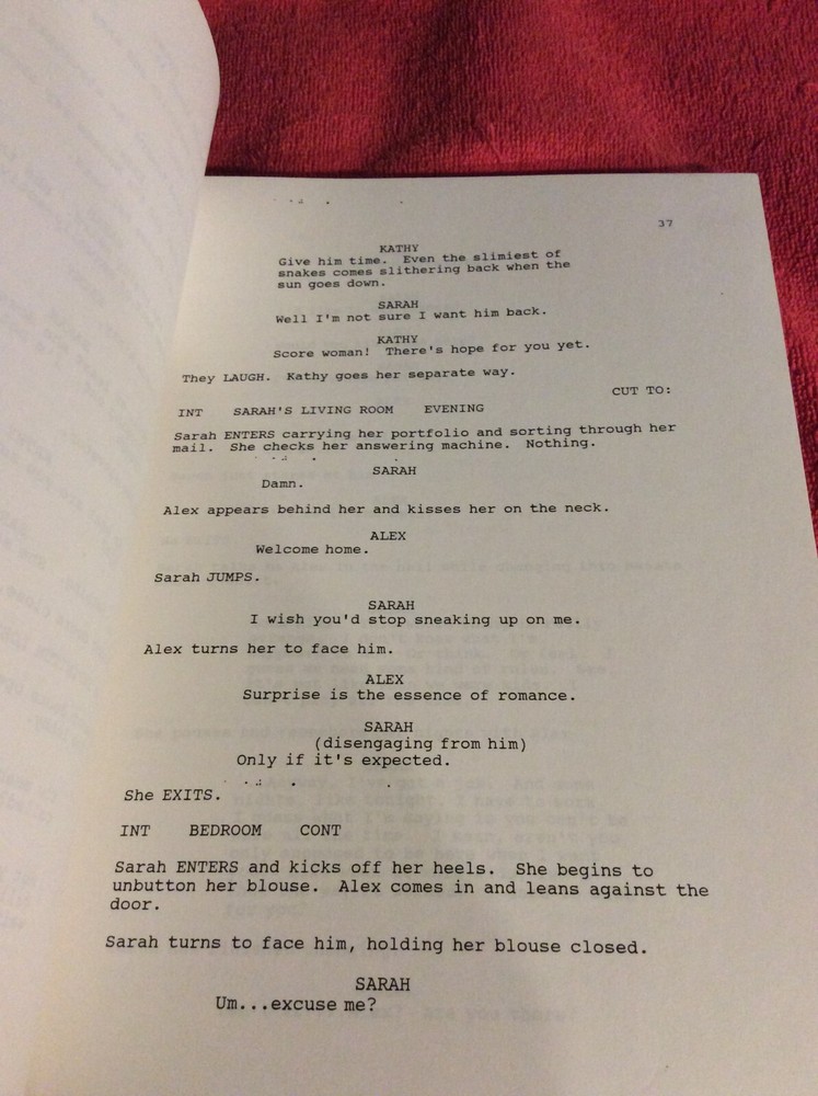 ORIGINAL SCRIPT DREAM LOVER PETE SHANER SECOND DRAFT DECEMBER 1991