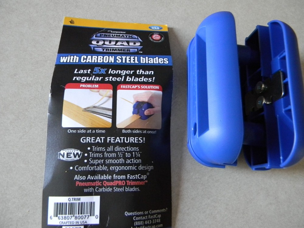 FastCap Quad Pneumatic Trimmer