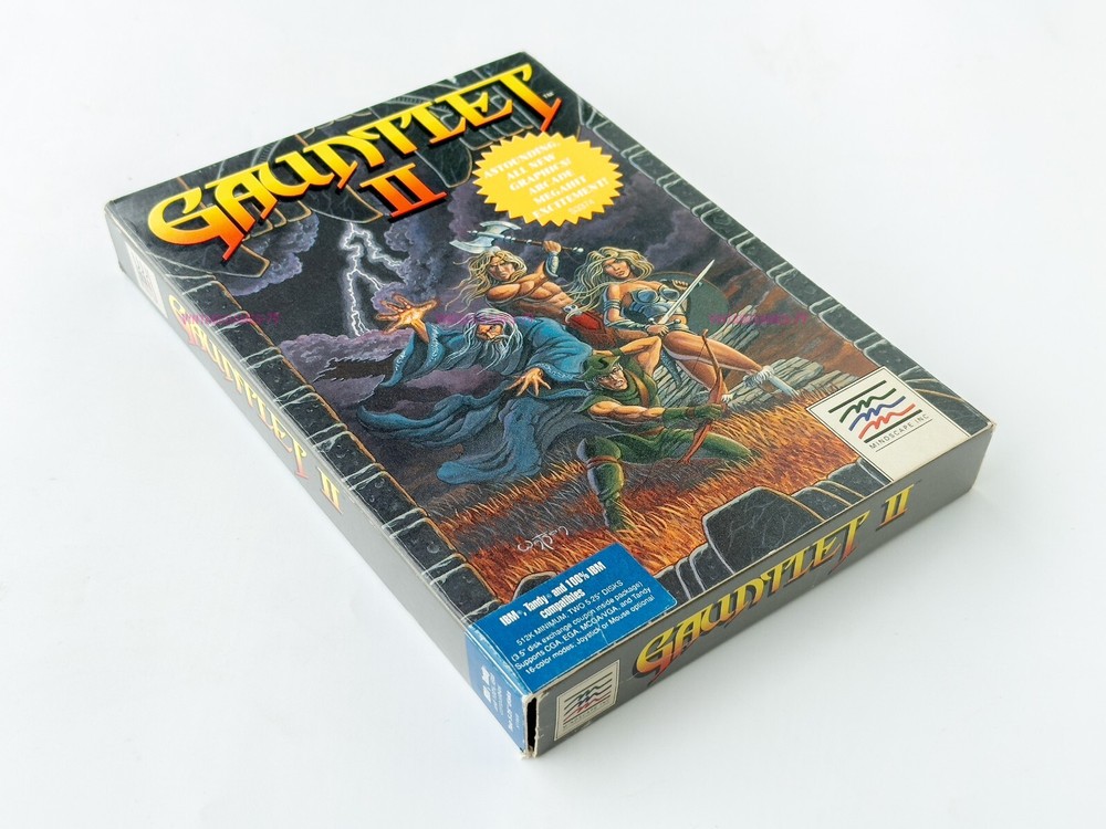 Gauntlet II - Mindscape - 1989 / IBM PC